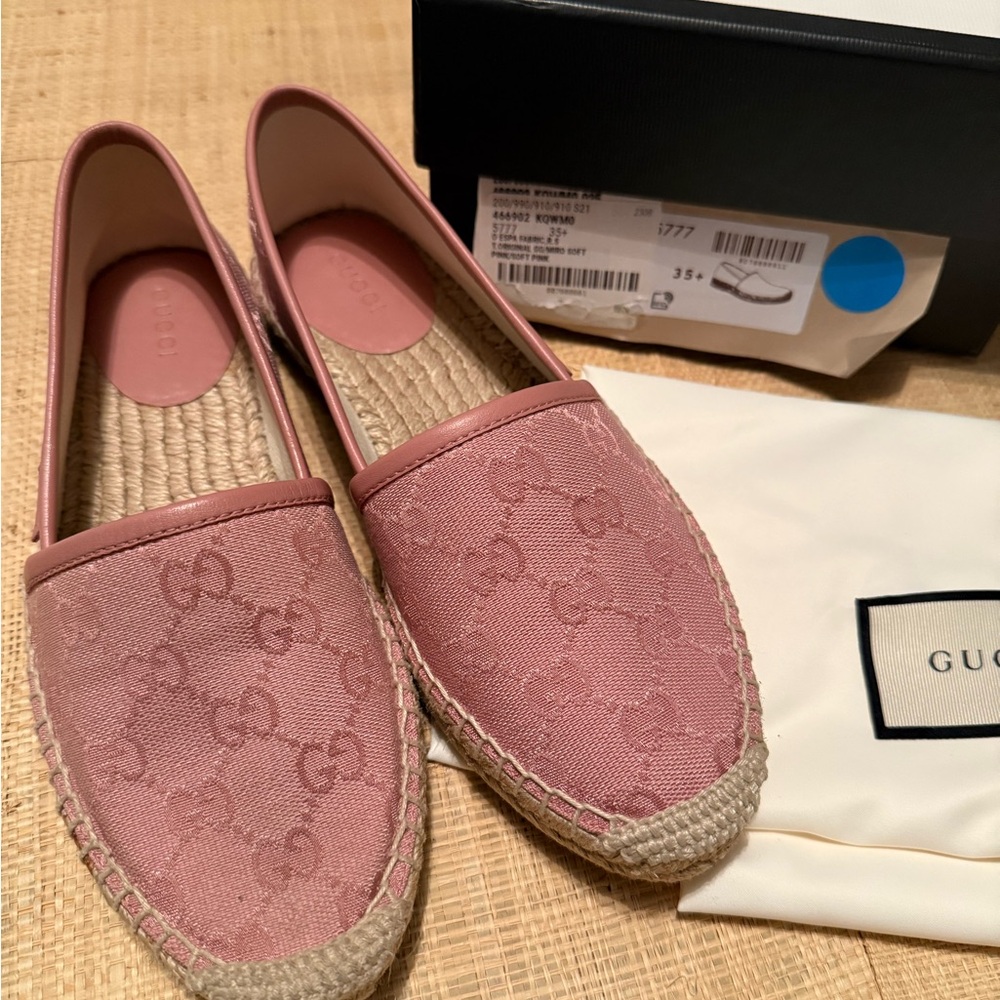 NEW Gucci Espadrilles